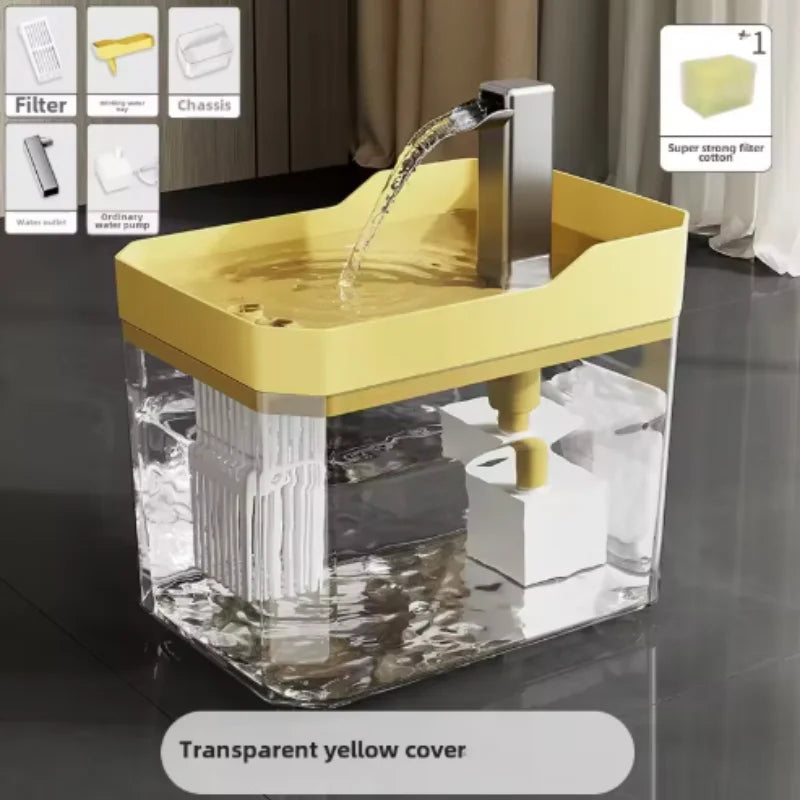 PAWVORA™ Automatic Cat Water Fountain with Filter