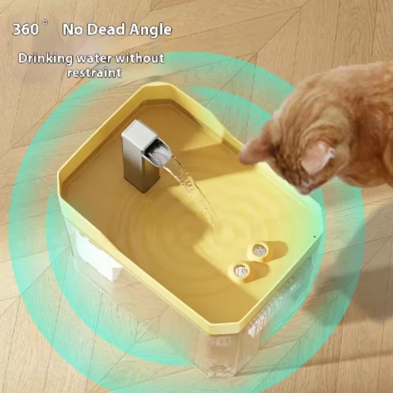 PAWVORA™ Automatic Cat Water Fountain with Filter