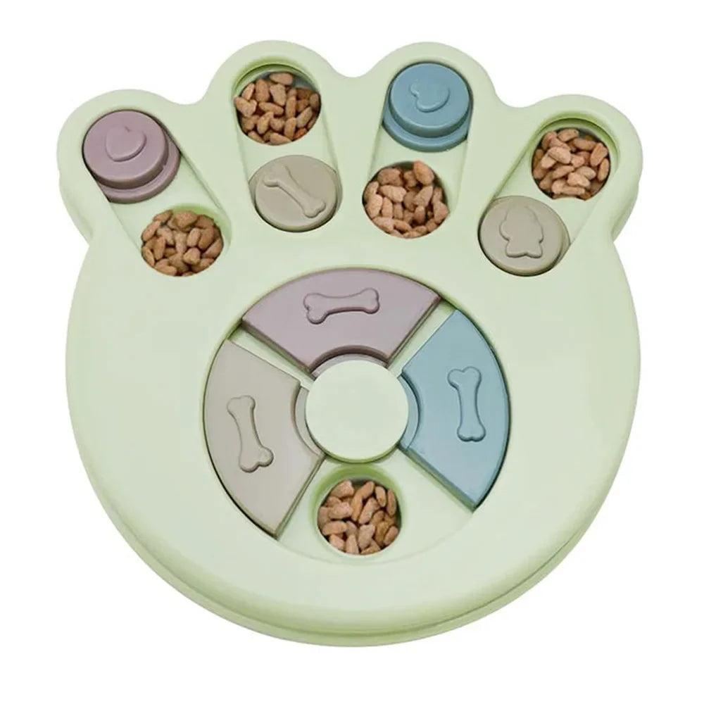 PAWVORA™ Interactive Puzzle Slow Feeder for Dogs & Cats