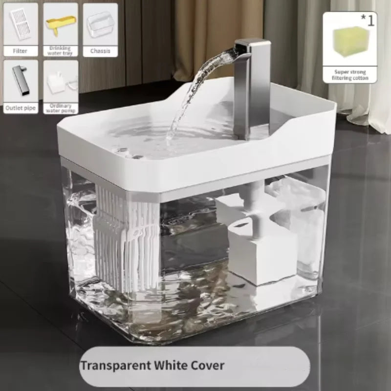 PAWVORA™ Automatic Cat Water Fountain with Filter