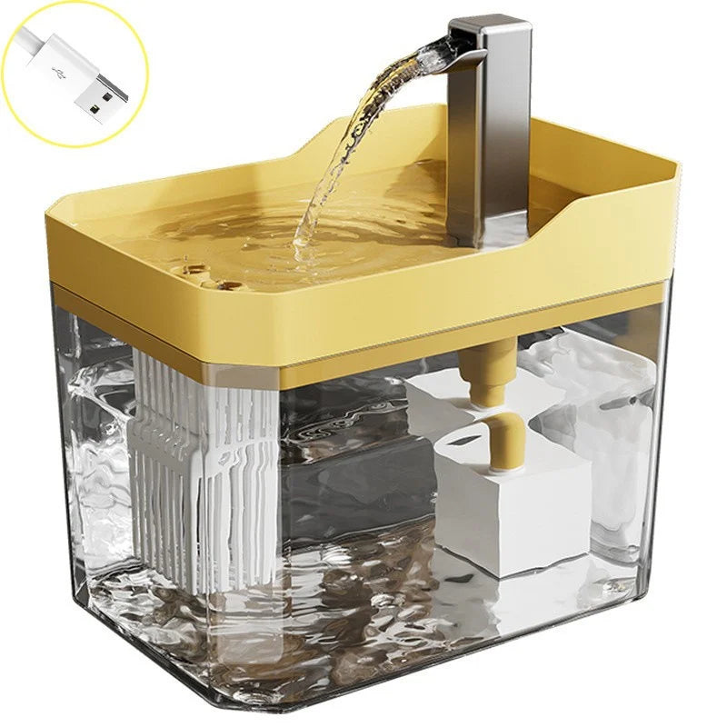 PAWVORA™ Automatic Cat Water Fountain with Filter