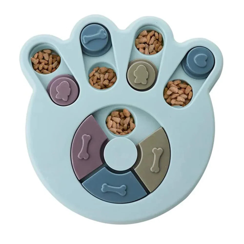 PAWVORA™ Interactive Puzzle Slow Feeder for Dogs & Cats