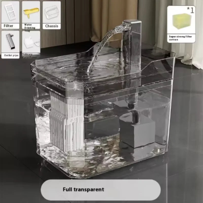 PAWVORA™ Automatic Cat Water Fountain with Filter