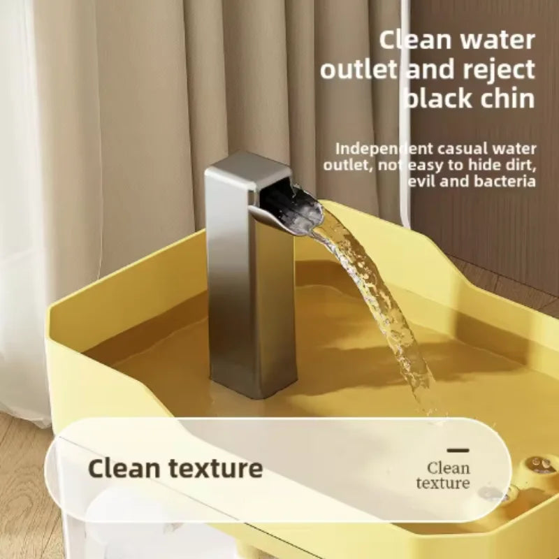 PAWVORA™ Automatic Cat Water Fountain with Filter