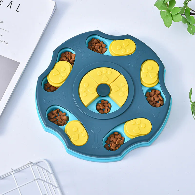 PAWVORA™ Interactive Puzzle Slow Feeder for Dogs & Cats