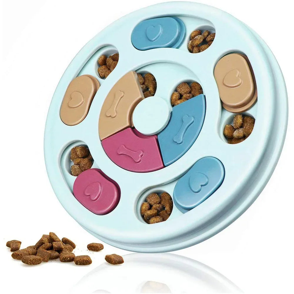 PAWVORA™ Interactive Puzzle Slow Feeder for Dogs & Cats